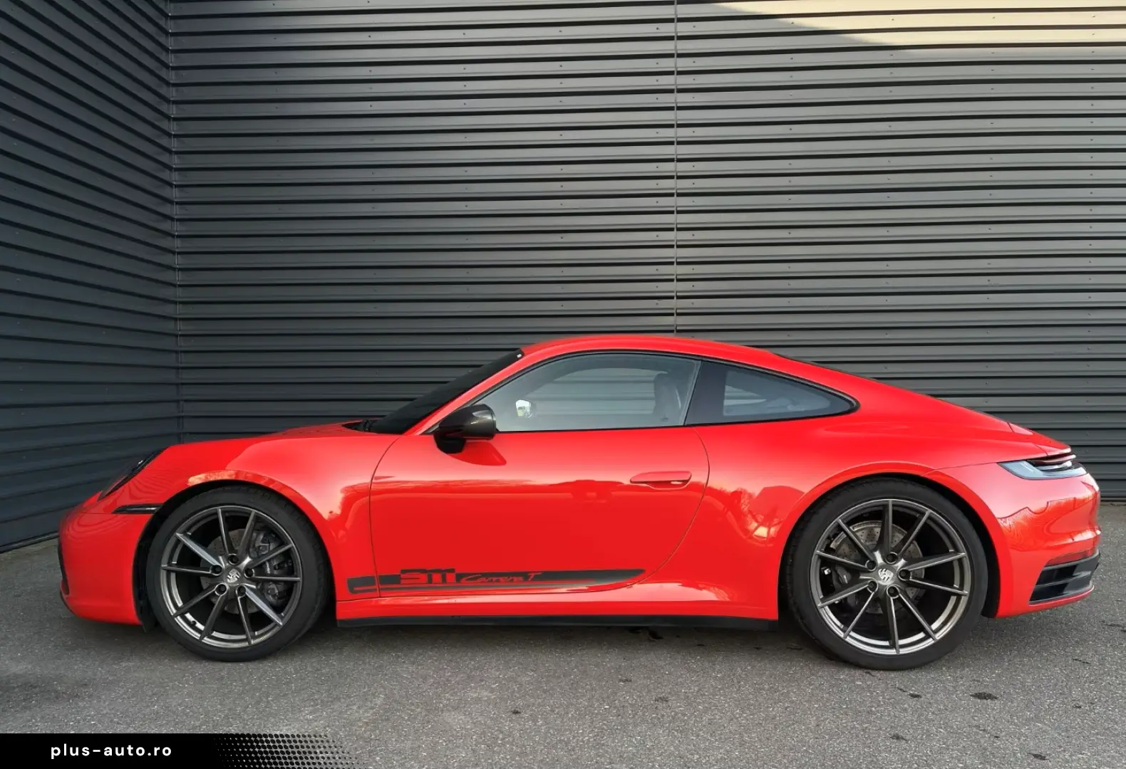 Porsche 992 911 Carrera T Sportabgasanlage