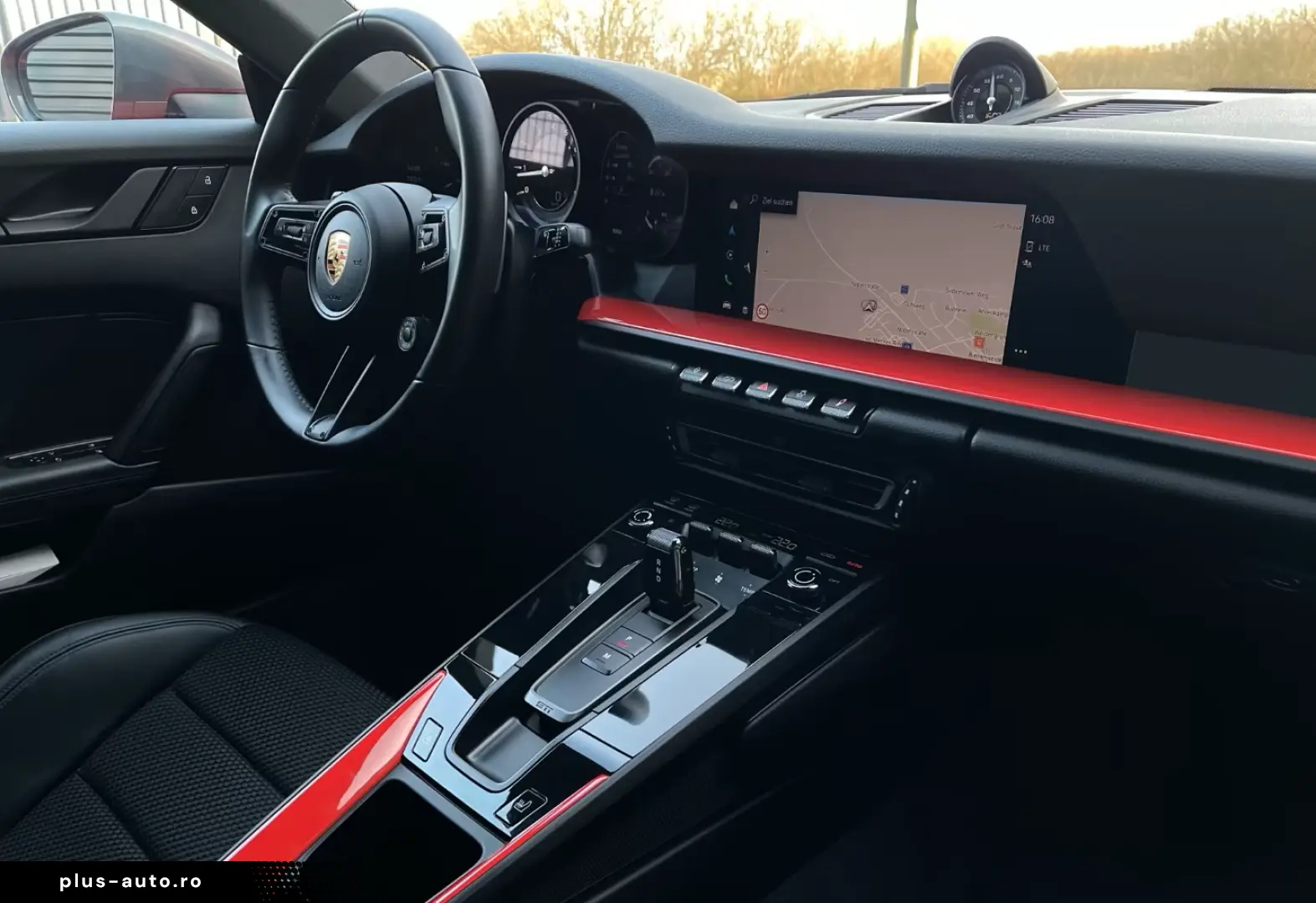 Porsche 992 911 Carrera T Sportabgasanlage