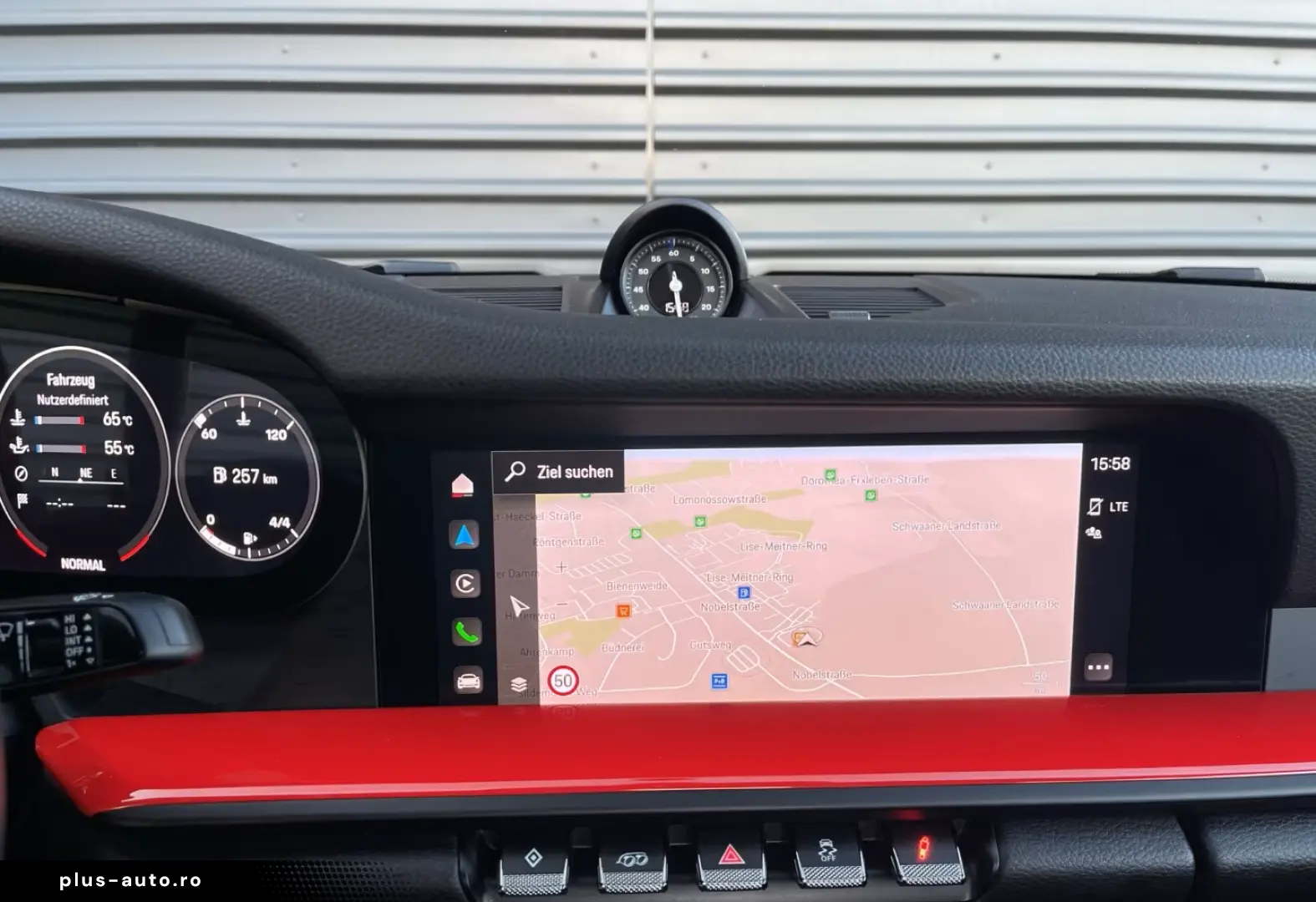 Porsche 992 911 Carrera T Sportabgasanlage