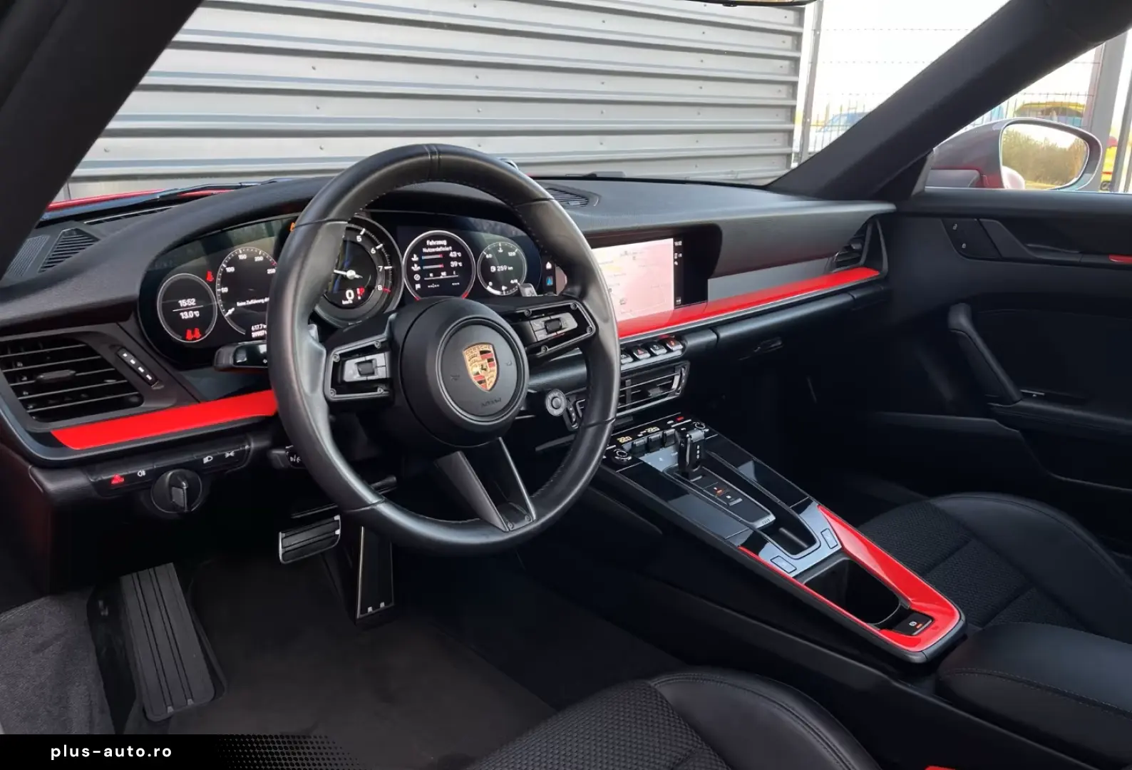 Porsche 992 911 Carrera T Sportabgasanlage