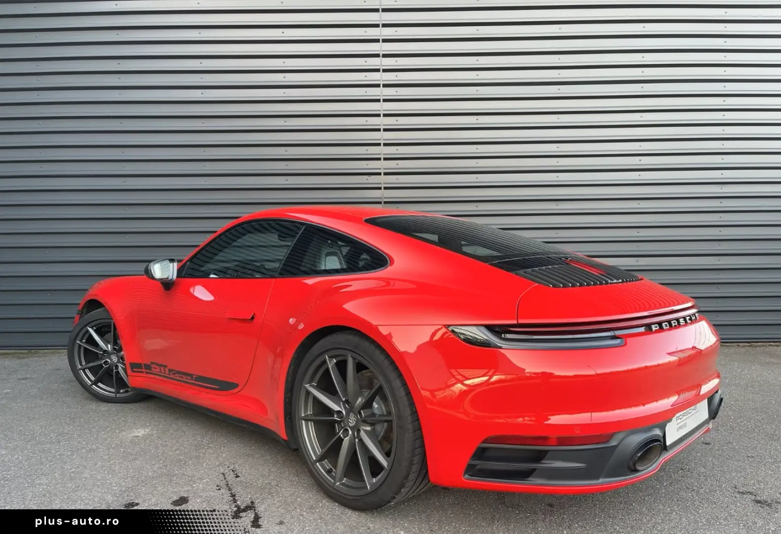 Porsche 992 911 Carrera T Sportabgasanlage