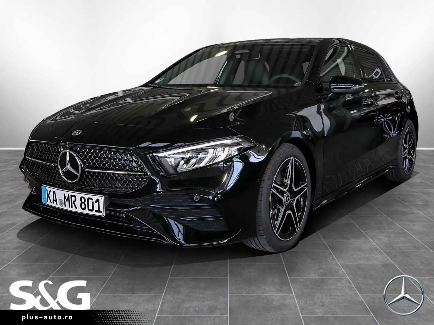 MERCEDES-BENZ A 180 AMG RüKam LED Pano Night Totwink&hellip;