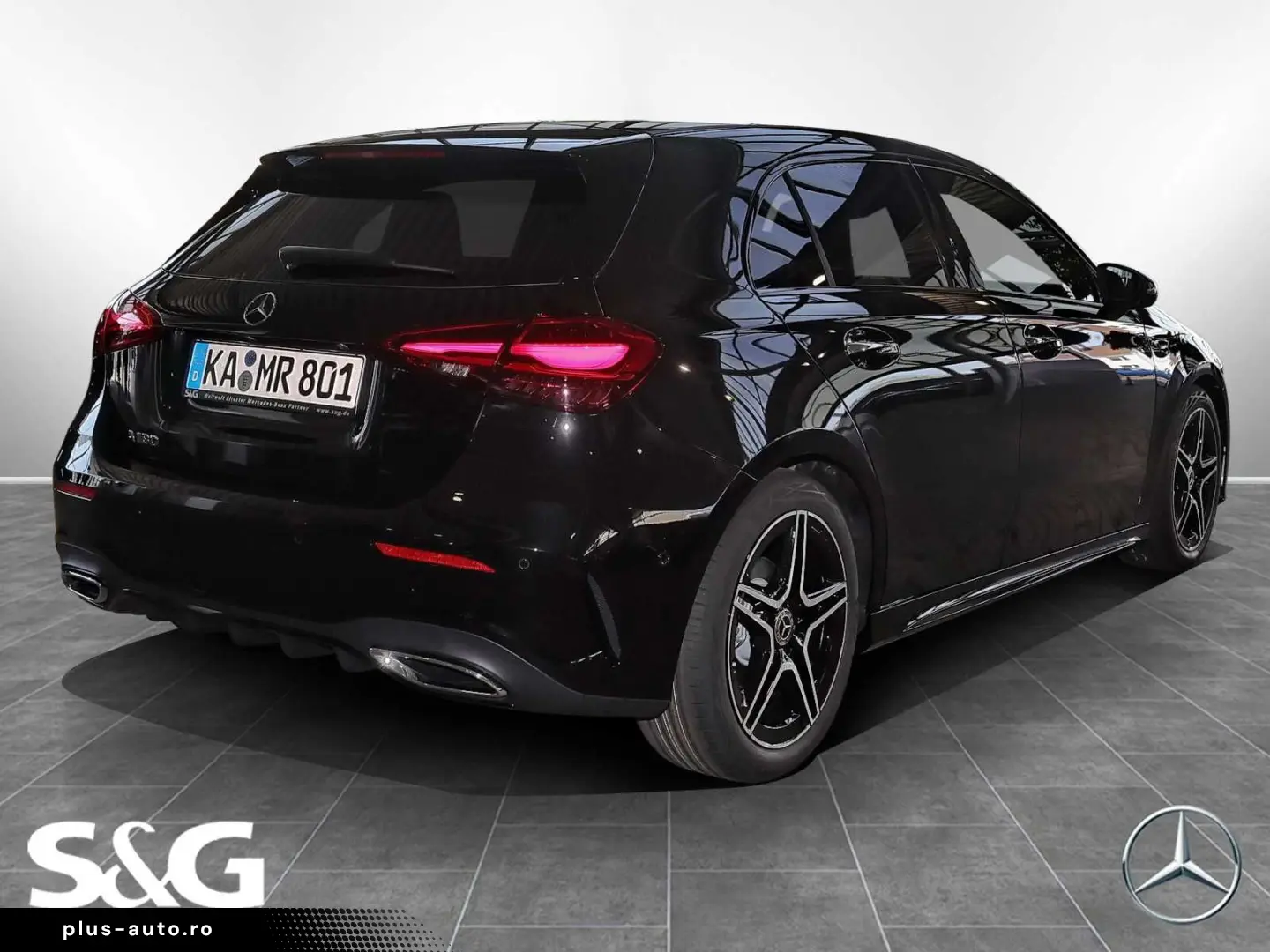 MERCEDES-BENZ A 180 AMG RüKam LED Pano Night Totwink&hellip;