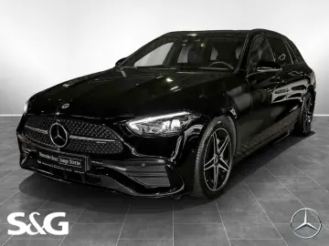 MERCEDES-BENZ C 300 4M T AMG DISTRO KAMERA SPURHALTE LED 18