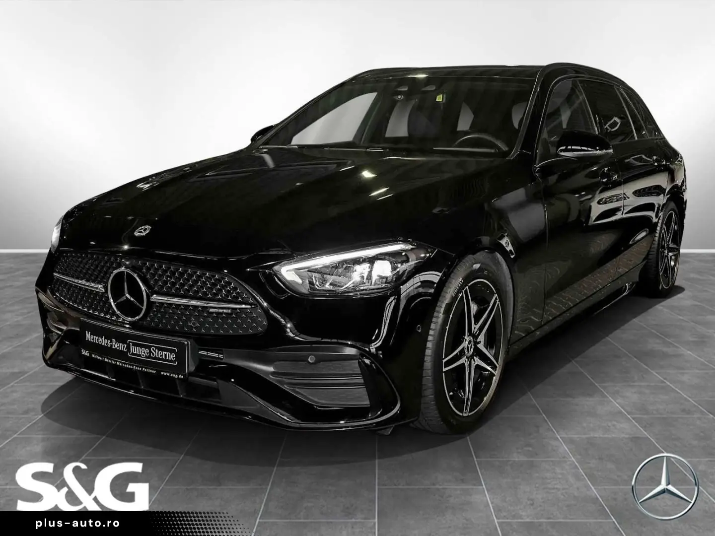 MERCEDES-BENZ C 300 4M T AMG DISTRO KAMERA SPURHALTE LED 18