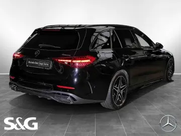 MERCEDES-BENZ C 300 4M T AMG DISTRO KAMERA SPURHALTE LED 18