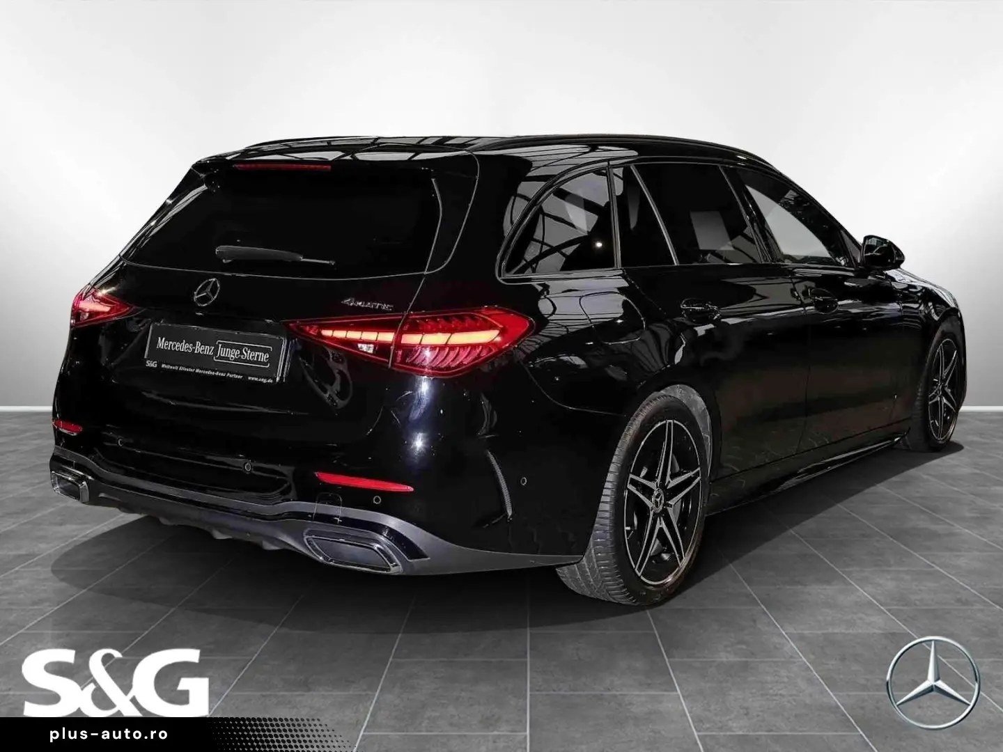 MERCEDES-BENZ C 300 4M T AMG DISTRO KAMERA SPURHALTE LED 18