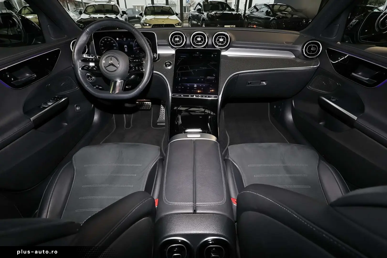 MERCEDES-BENZ C 300 4M T AMG DISTRO KAMERA SPURHALTE LED 18