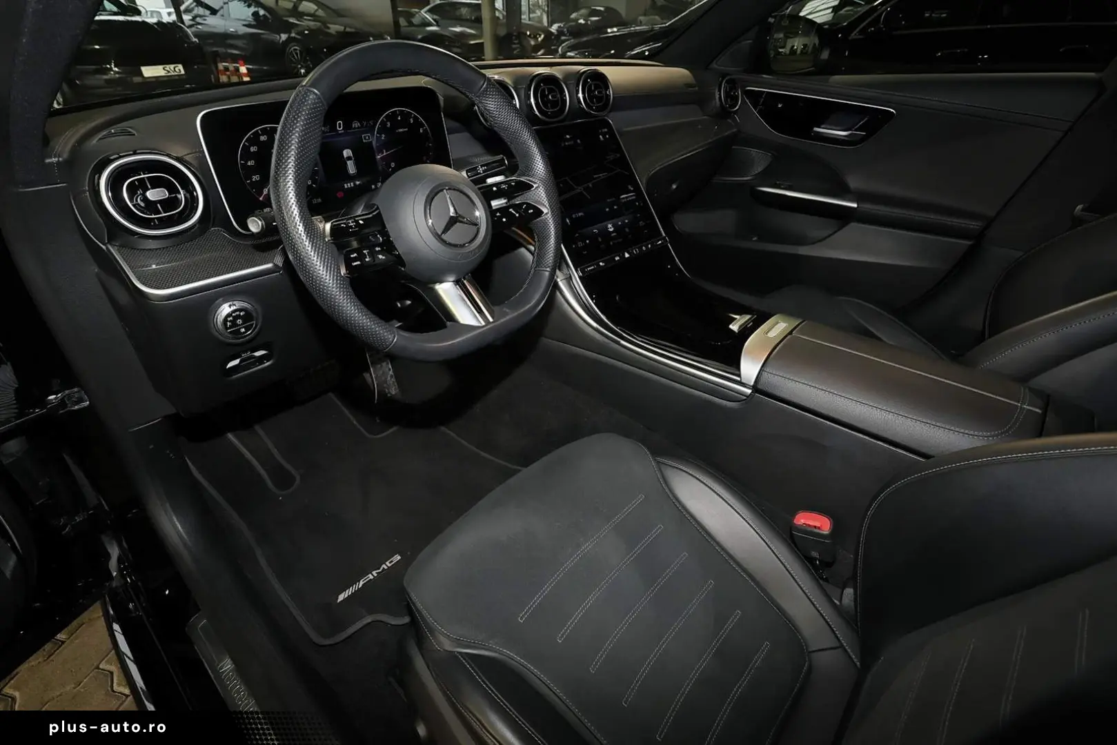 MERCEDES-BENZ C 300 4M T AMG DISTRO KAMERA SPURHALTE LED 18