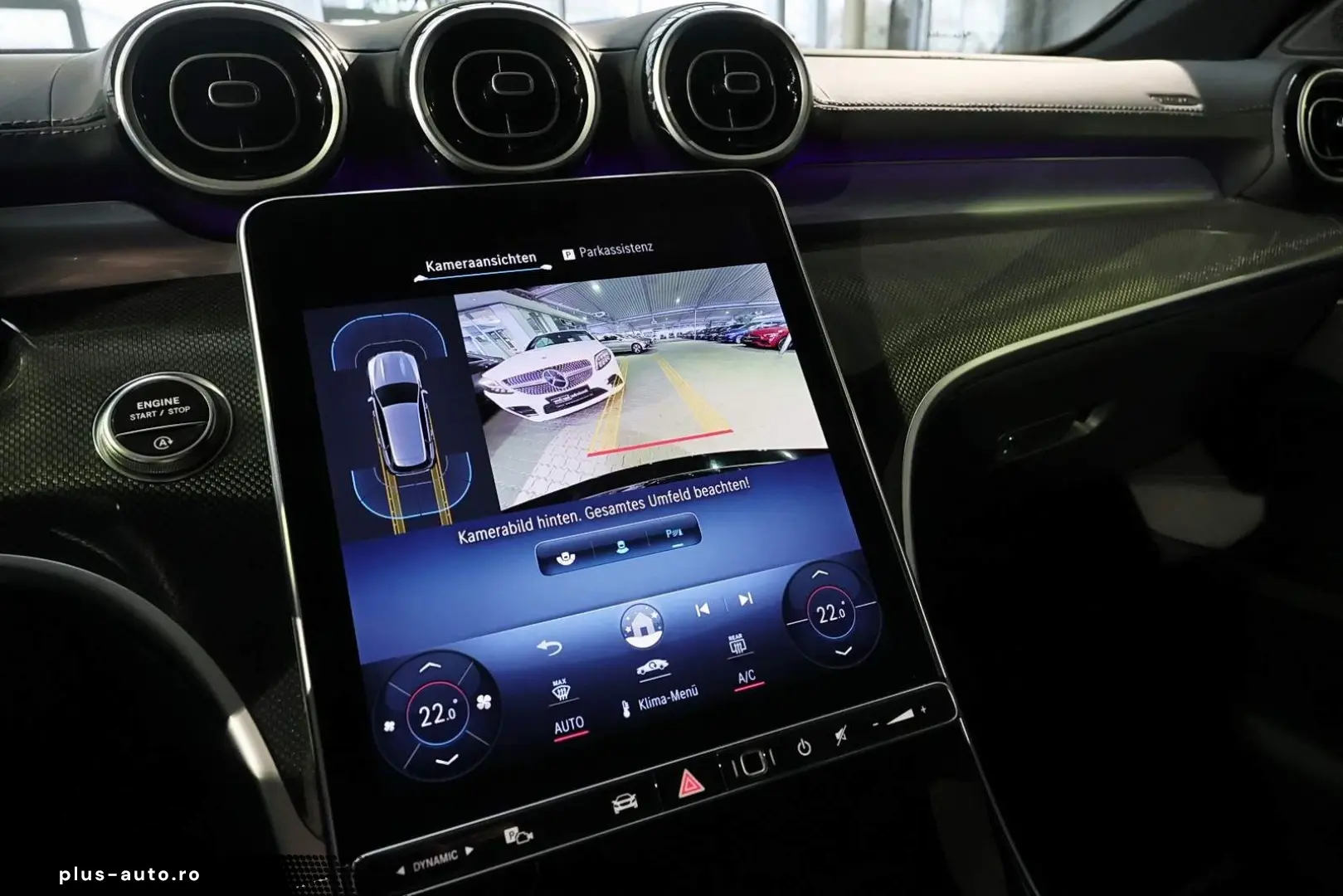 MERCEDES-BENZ C 300 4M T AMG DISTRO KAMERA SPURHALTE LED 18