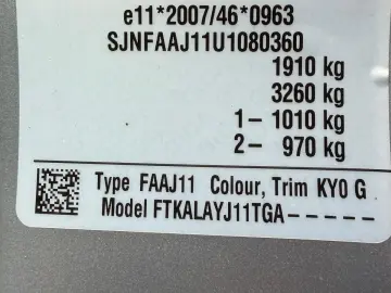 1.5 dCi 110 CP Euro 5   Garantie   Rate