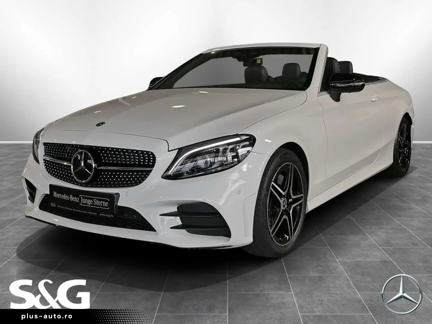 MERCEDES-BENZ C 200 Cabriolet 360  DISTR HEADUP NIGH&hellip;