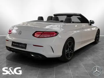 MERCEDES-BENZ C 200 Cabriolet 360  DISTR HEADUP NIGH&hellip;