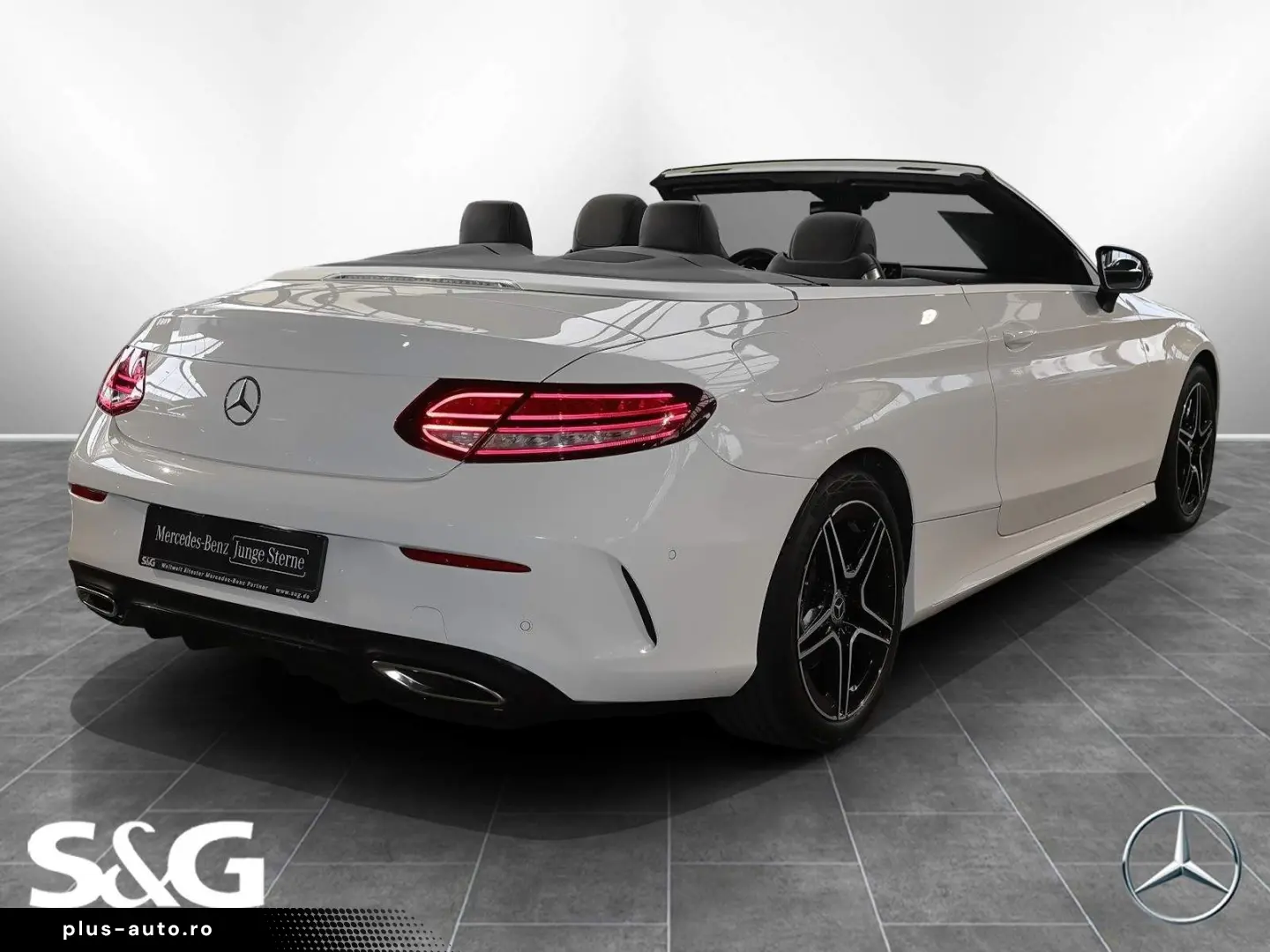MERCEDES-BENZ C 200 Cabriolet 360  DISTR HEADUP NIGH&hellip;