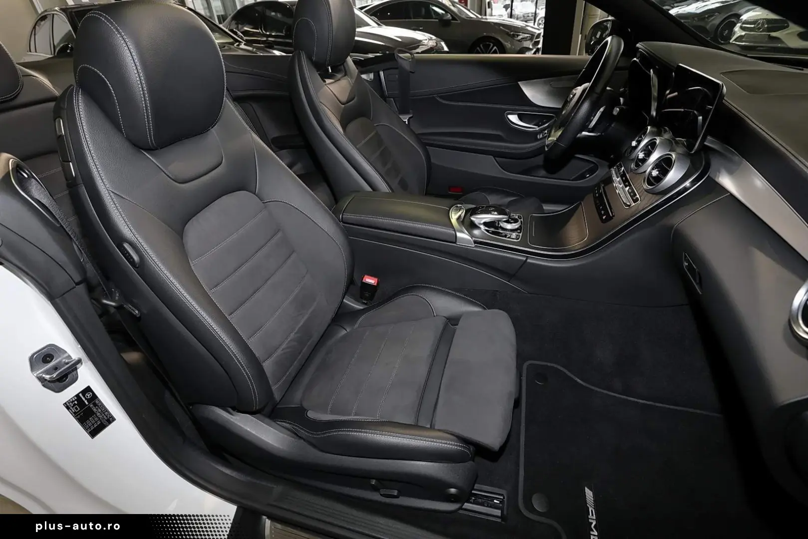 MERCEDES-BENZ C 200 Cabriolet 360  DISTR HEADUP NIGH&hellip;