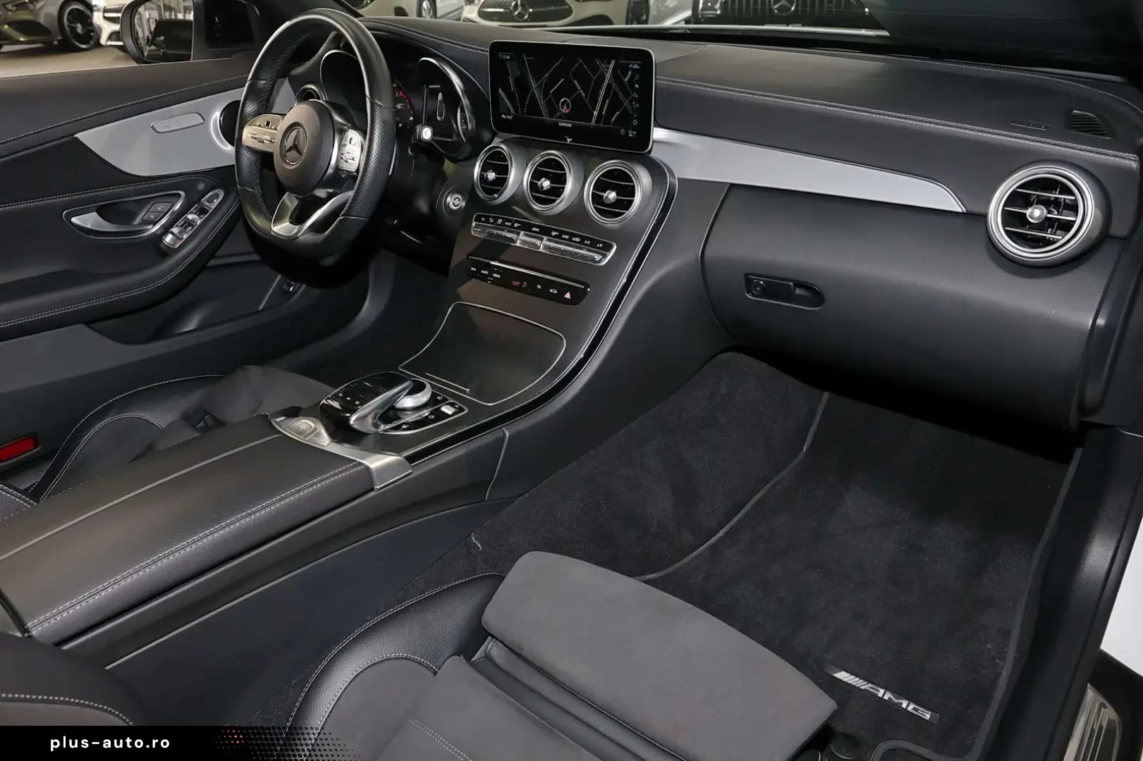 MERCEDES-BENZ C 200 Cabriolet 360  DISTR HEADUP NIGH&hellip;