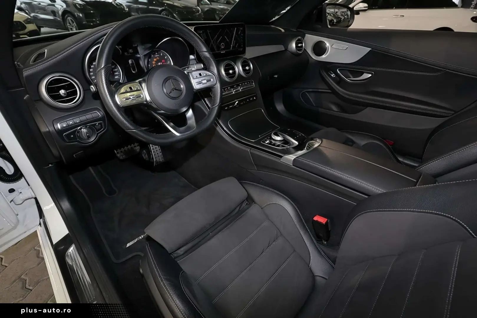 MERCEDES-BENZ C 200 Cabriolet 360  DISTR HEADUP NIGH&hellip;