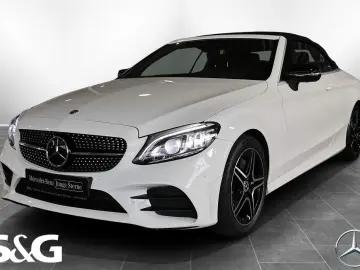 MERCEDES-BENZ C 200 Cabriolet 360  DISTR HEADUP NIGH&hellip;