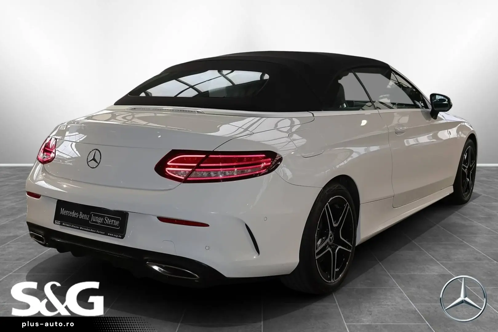 MERCEDES-BENZ C 200 Cabriolet 360  DISTR HEADUP NIGH&hellip;