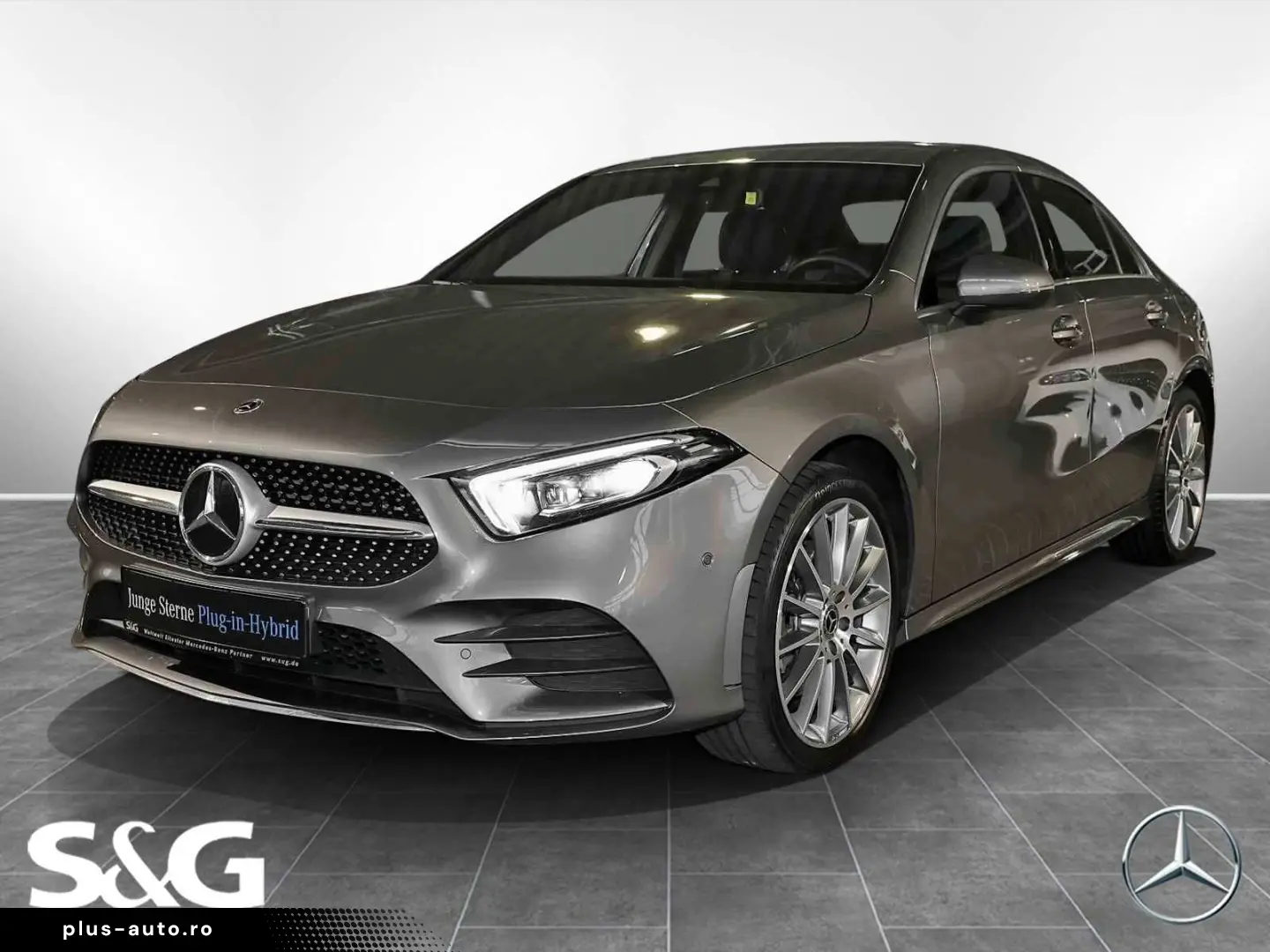 MERCEDES-BENZ A 250 e Limousine AMG KEYLESS TEMPOMAT CARPLAY