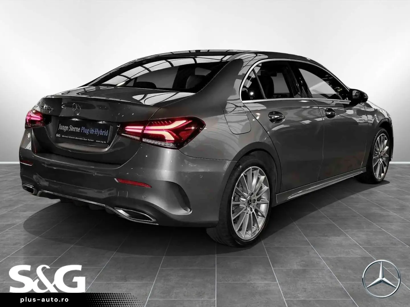 MERCEDES-BENZ A 250 e Limousine AMG KEYLESS TEMPOMAT CARPLAY