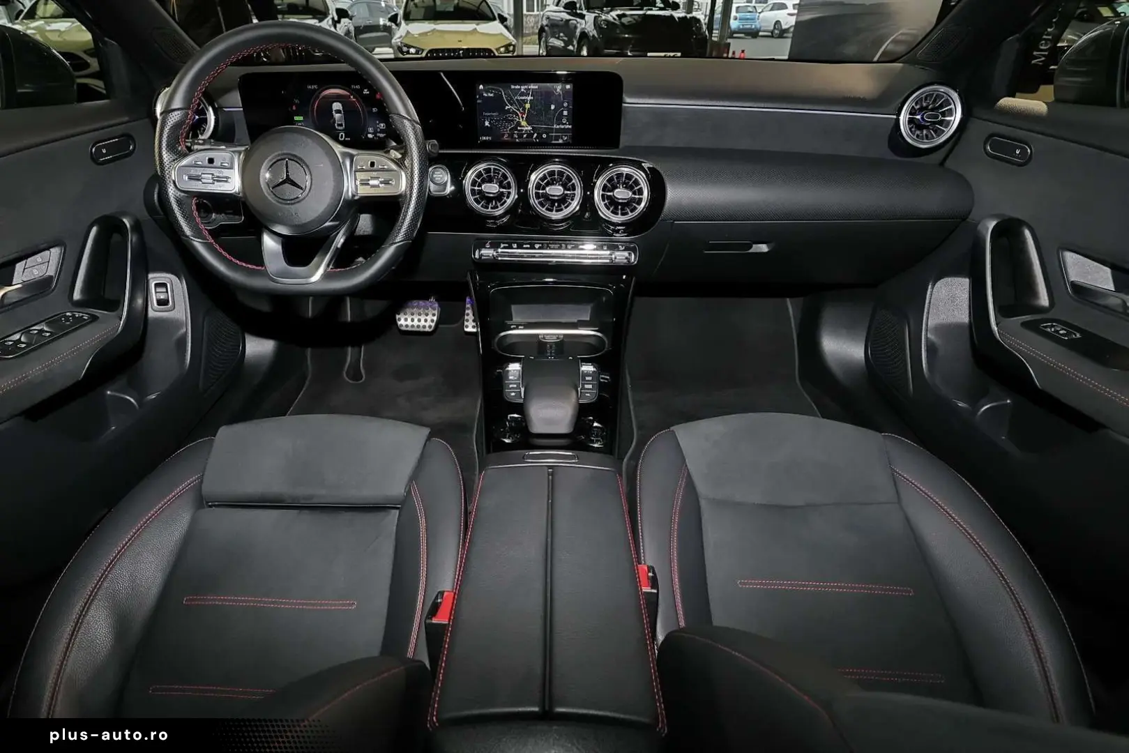 MERCEDES-BENZ A 250 e Limousine AMG KEYLESS TEMPOMAT CARPLAY