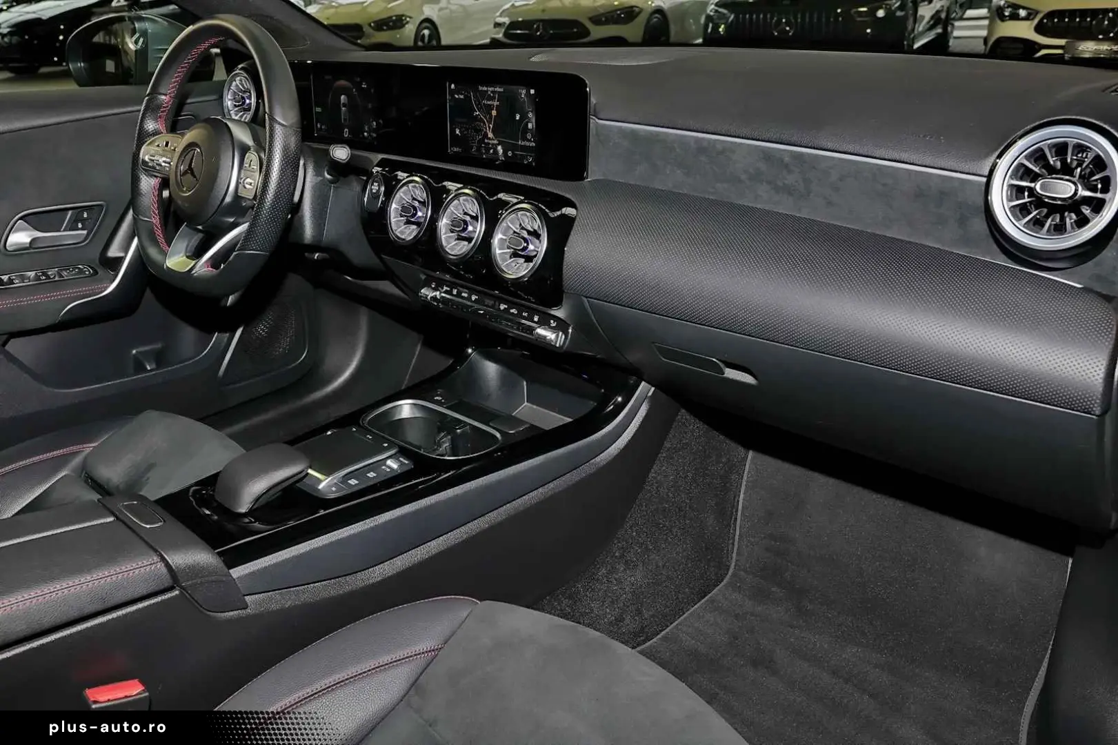 MERCEDES-BENZ A 250 e Limousine AMG KEYLESS TEMPOMAT CARPLAY