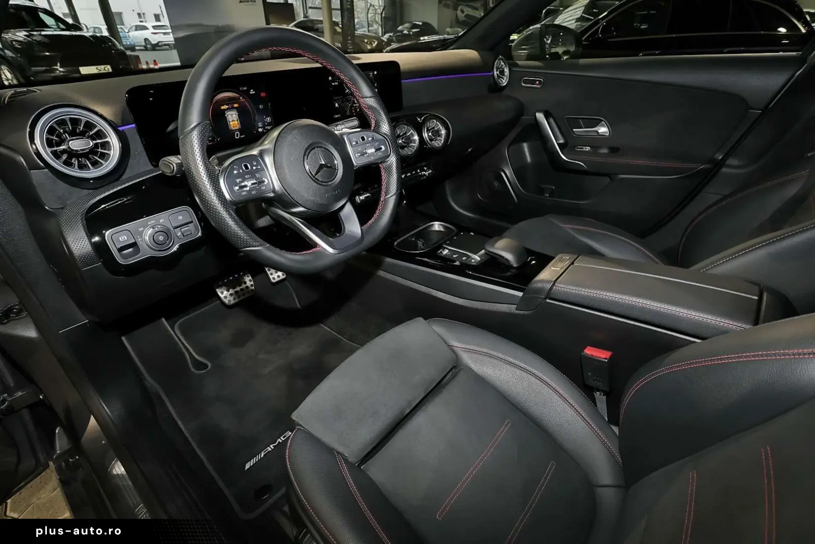 MERCEDES-BENZ A 250 e Limousine AMG KEYLESS TEMPOMAT CARPLAY