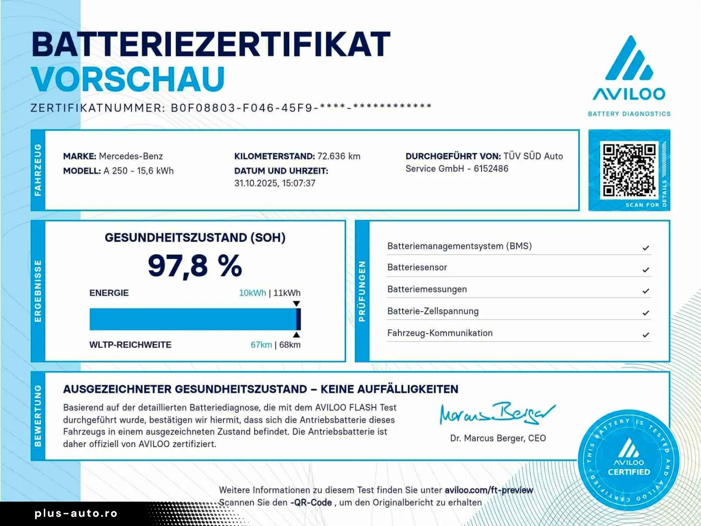 MERCEDES-BENZ A 250 e Limousine AMG KEYLESS TEMPOMAT CARPLAY