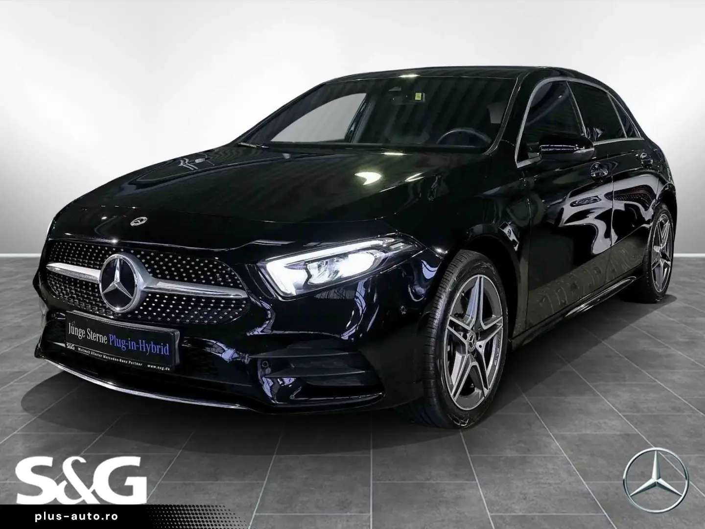 MERCEDES-BENZ A 250 AMG LED MBUX KAMERA KEYLESS 18 ZOLL