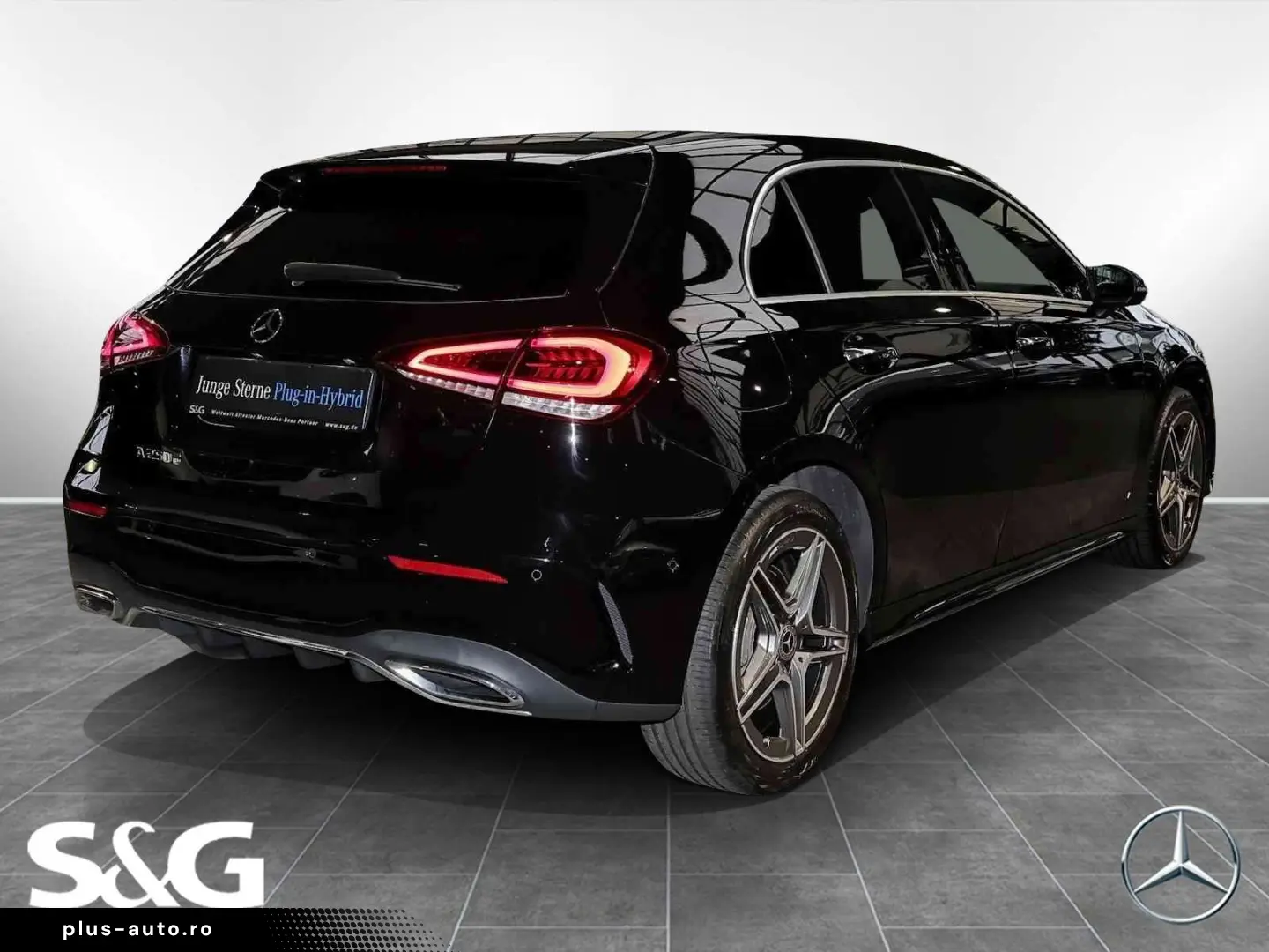 MERCEDES-BENZ A 250 AMG LED MBUX KAMERA KEYLESS 18 ZOLL