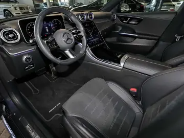 MERCEDES-BENZ C 180 T AMG PANO TOTWINKEL DISTRONIC MEMORY 19