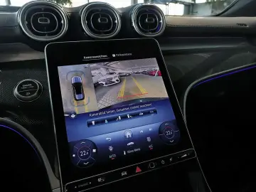 MERCEDES-BENZ C 180 T AMG PANO TOTWINKEL DISTRONIC MEMORY 19