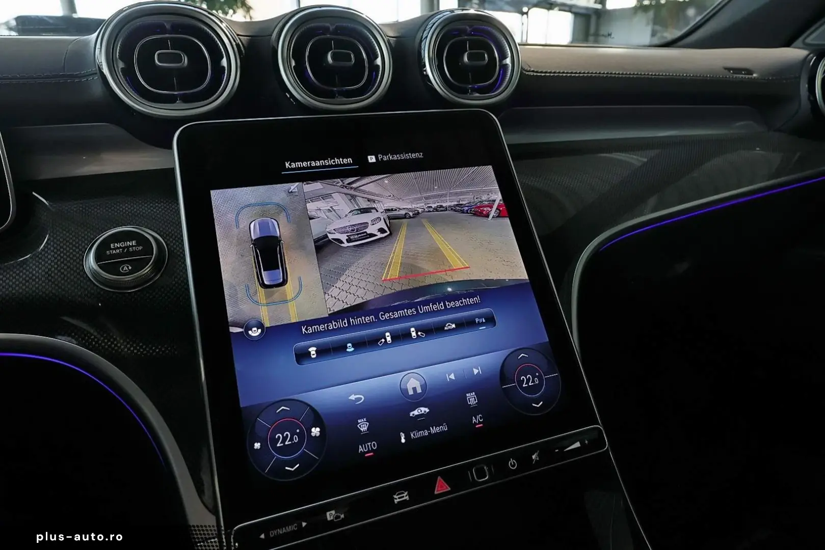 MERCEDES-BENZ C 180 T AMG PANO TOTWINKEL DISTRONIC MEMORY 19