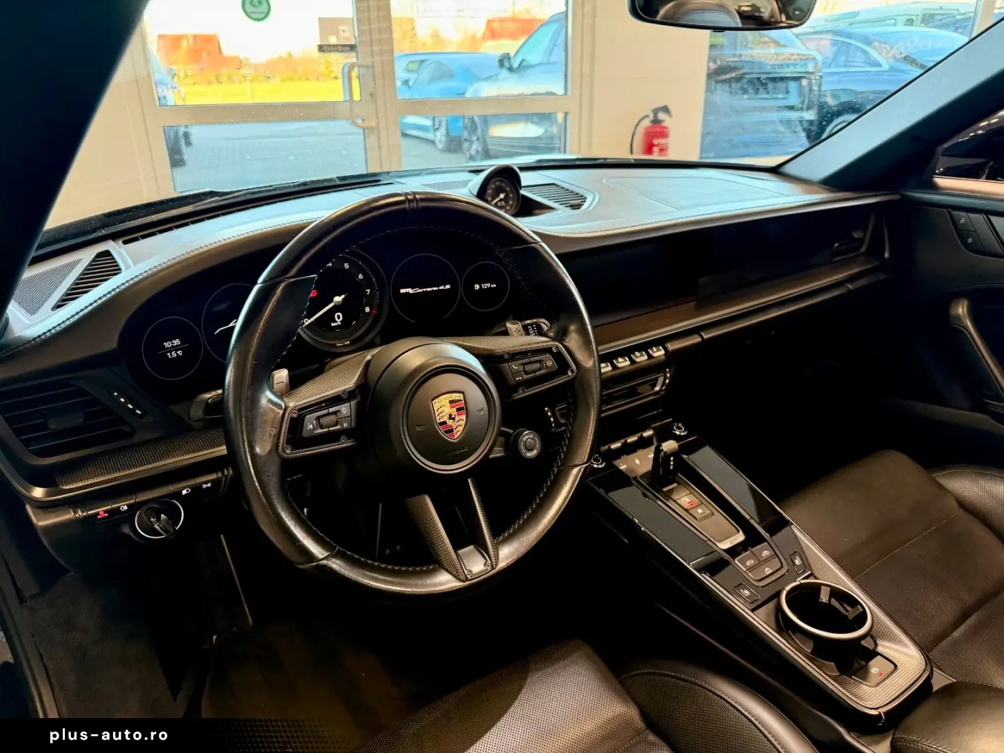 Porsche 992 911 992 Carrera 4S Cabrio SportDesign