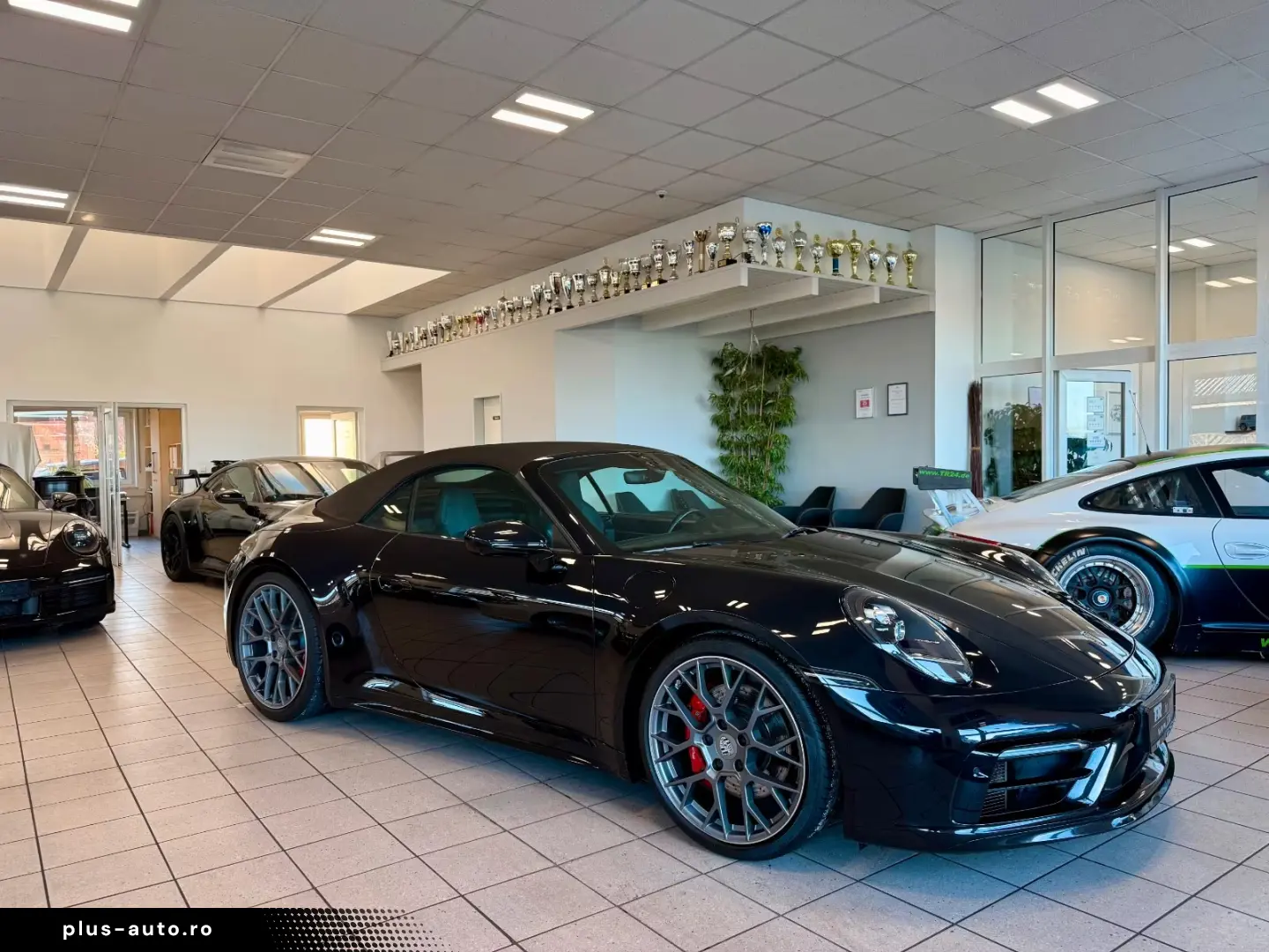 Porsche 992 911 992 Carrera 4S Cabrio SportDesign