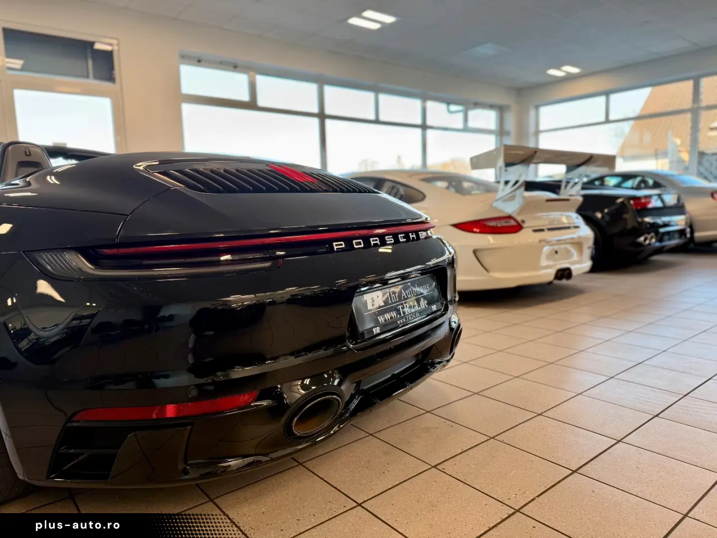 Porsche 992 911 992 Carrera 4S Cabrio SportDesign