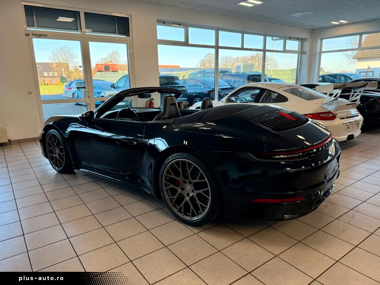 Porsche 992 911 992 Carrera 4S Cabrio SportDesign