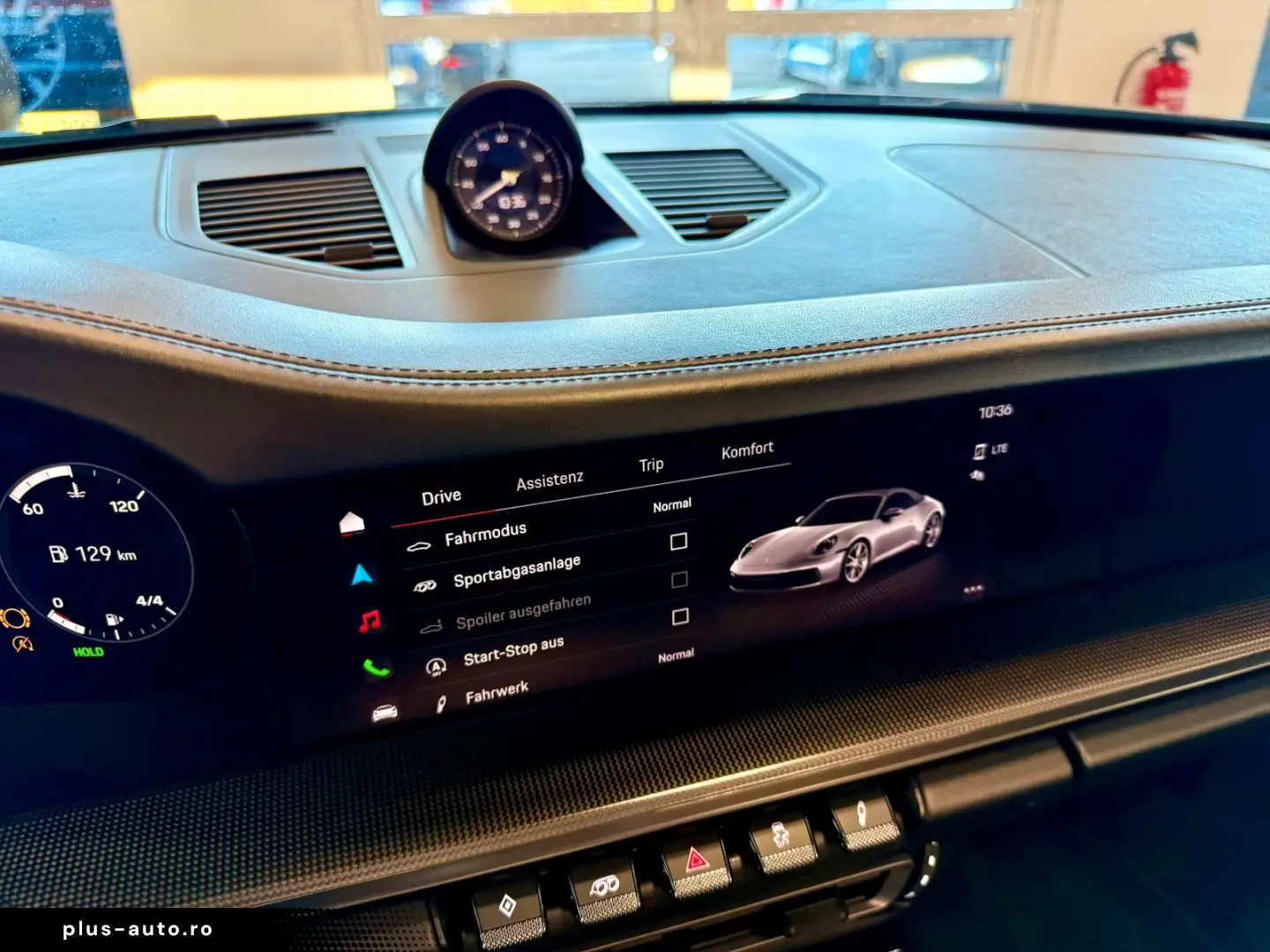 Porsche 992 911 992 Carrera 4S Cabrio SportDesign