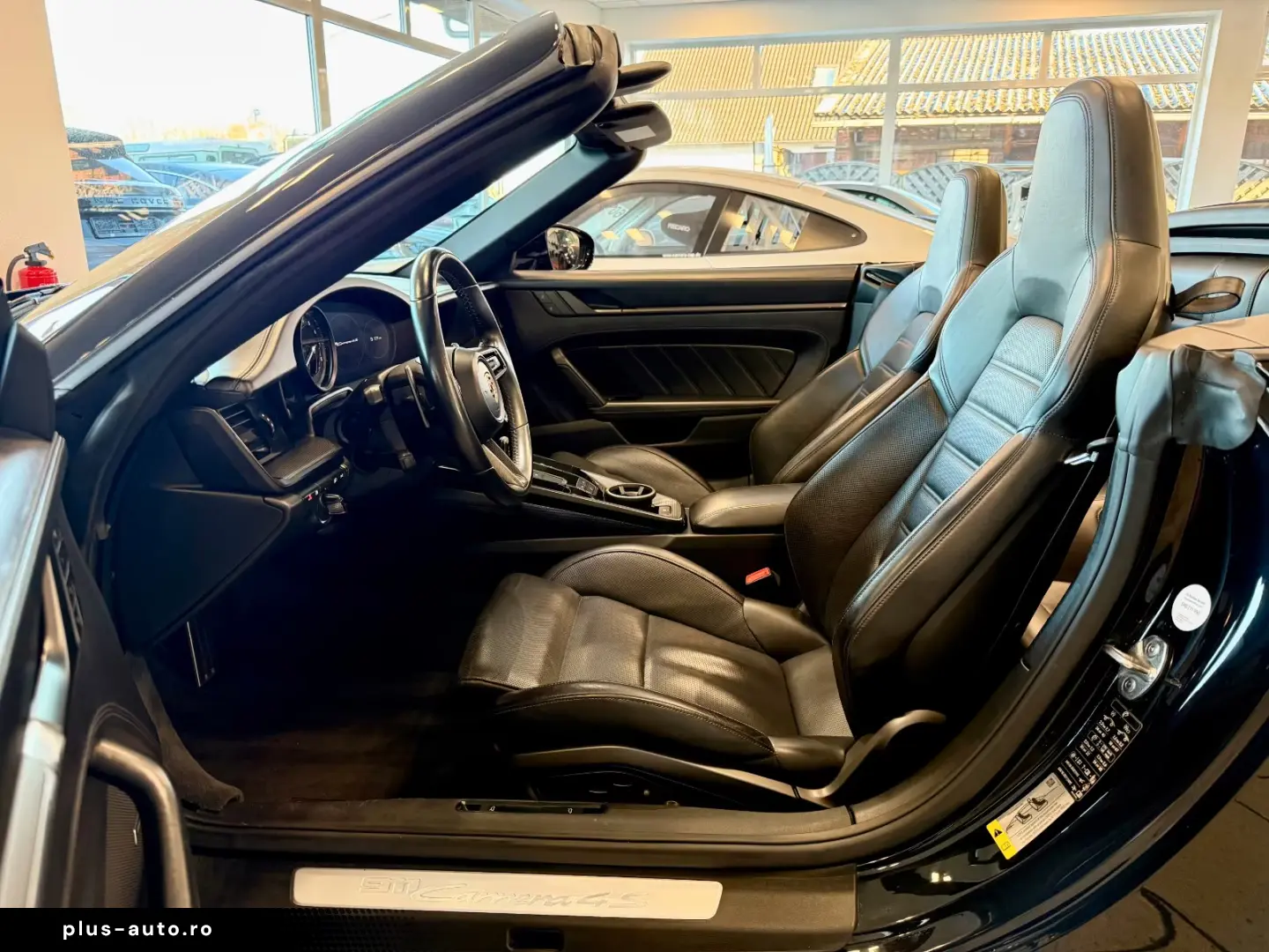 Porsche 992 911 992 Carrera 4S Cabrio SportDesign