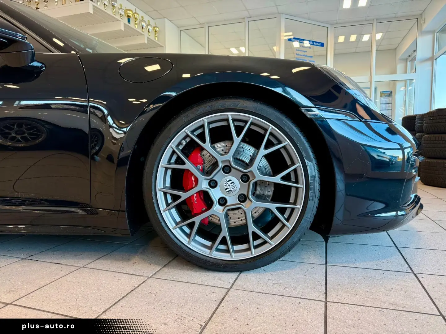 Porsche 992 911 992 Carrera 4S Cabrio SportDesign