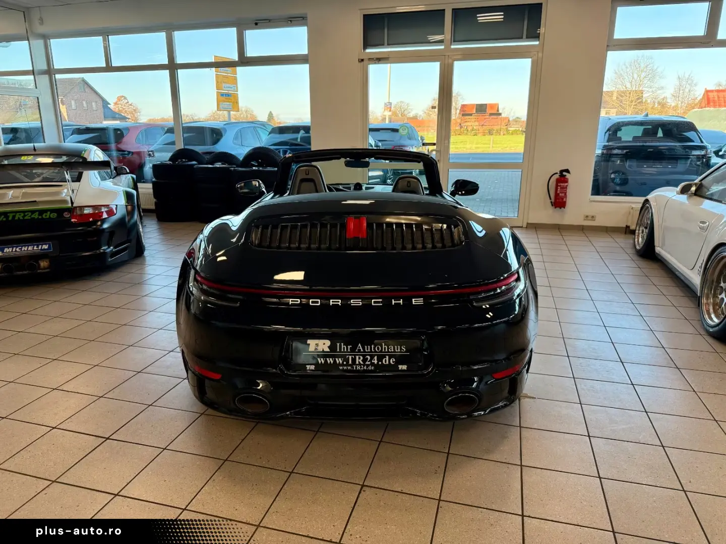 Porsche 992 911 992 Carrera 4S Cabrio SportDesign