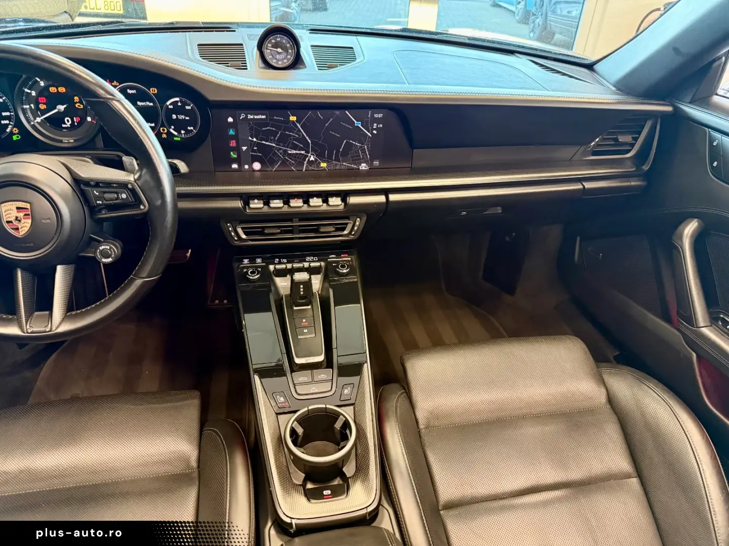 Porsche 992 911 992 Carrera 4S Cabrio SportDesign