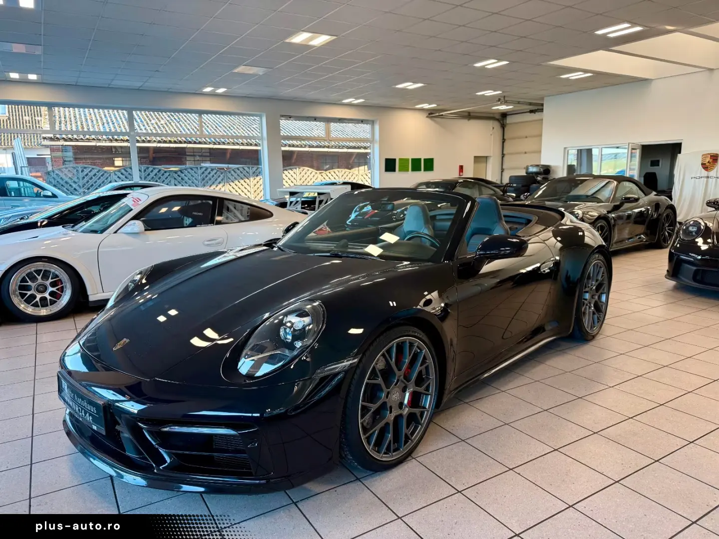 Porsche 992 911 992 Carrera 4S Cabrio SportDesign