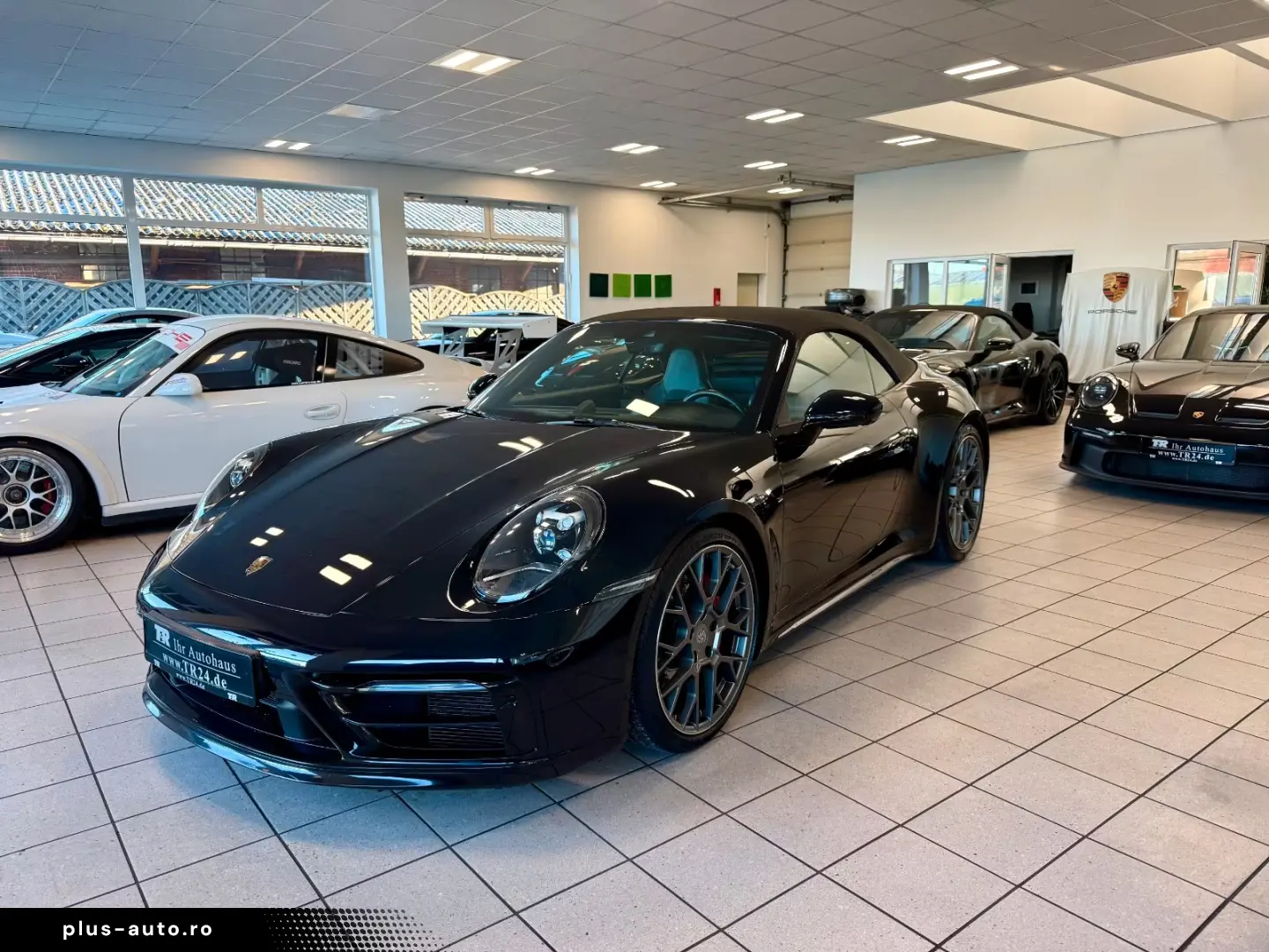 Porsche 992 911 992 Carrera 4S Cabrio SportDesign