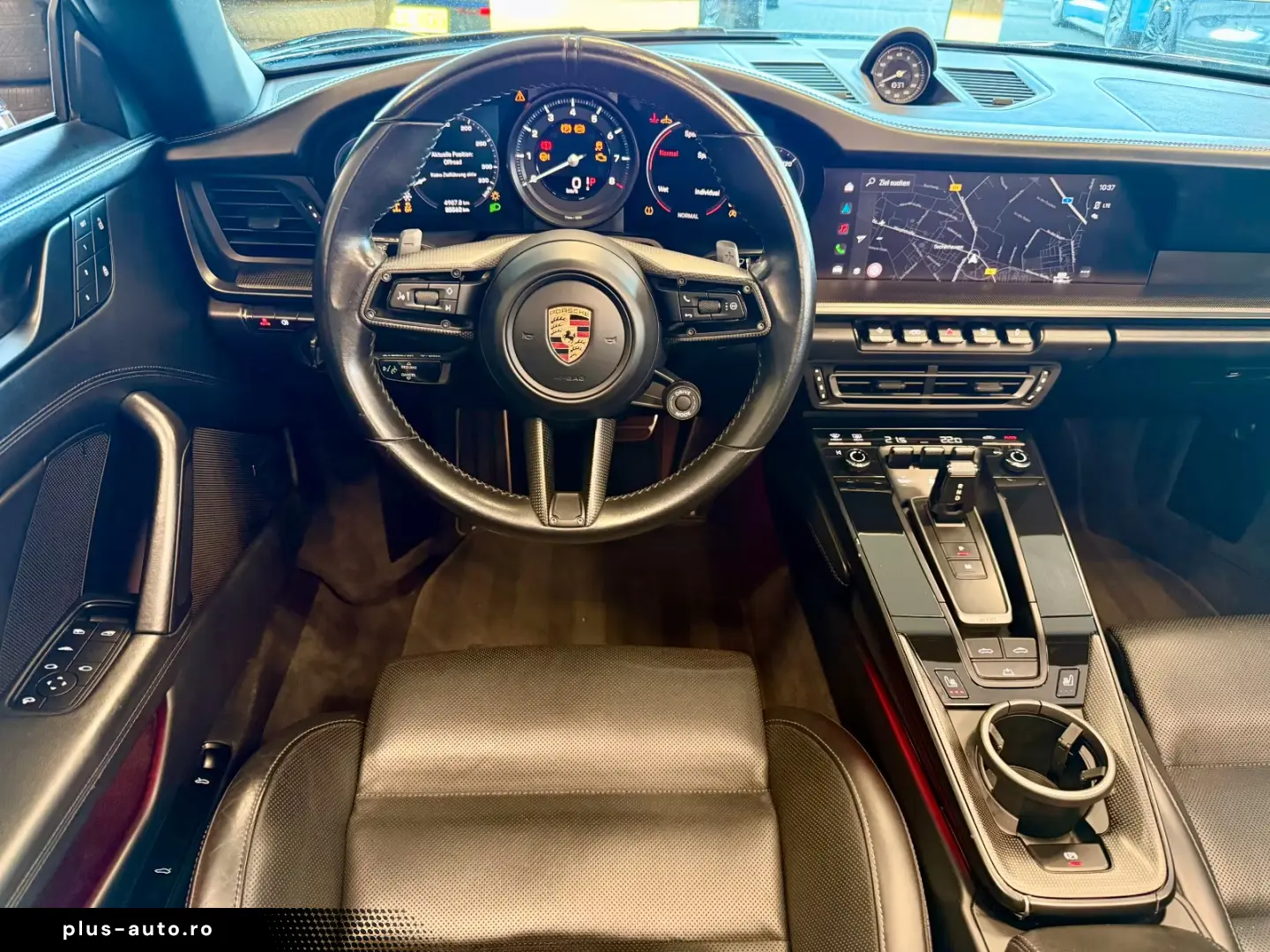 Porsche 992 911 992 Carrera 4S Cabrio SportDesign