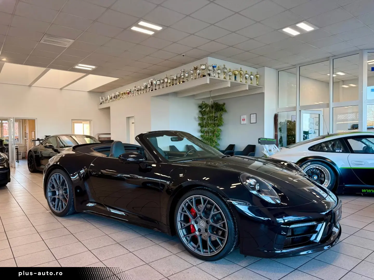 Porsche 992 911 992 Carrera 4S Cabrio SportDesign