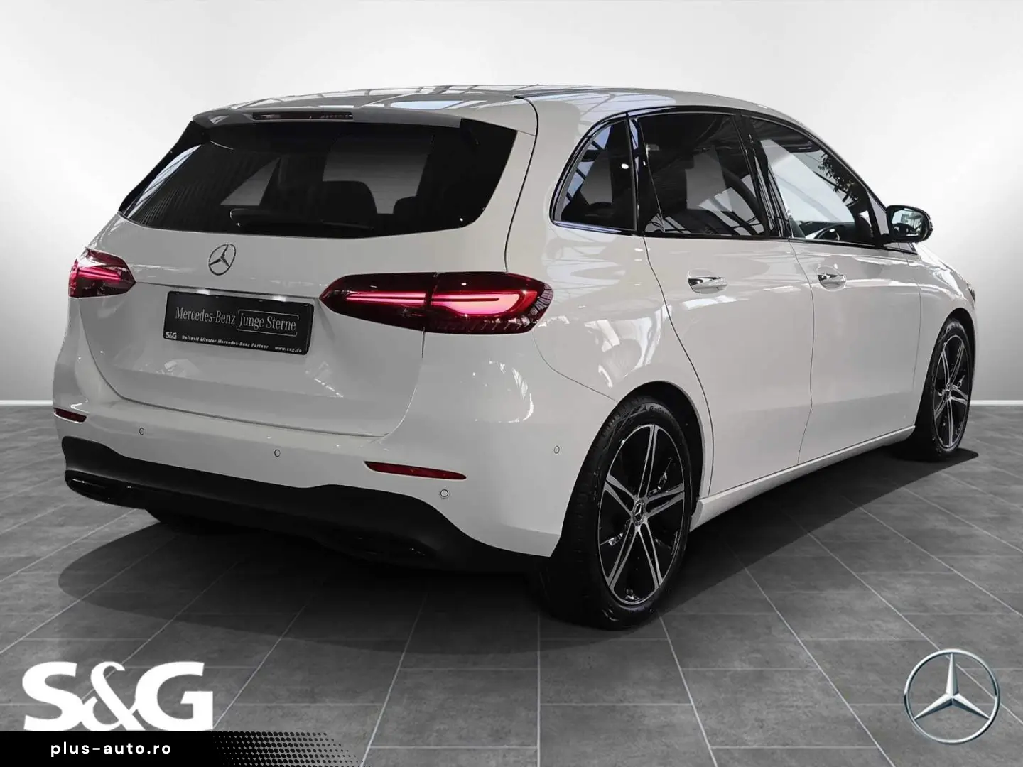 MERCEDES-BENZ B 200 TOTWINKEL NIGHT DISTRONIC KEYLESS LED 18