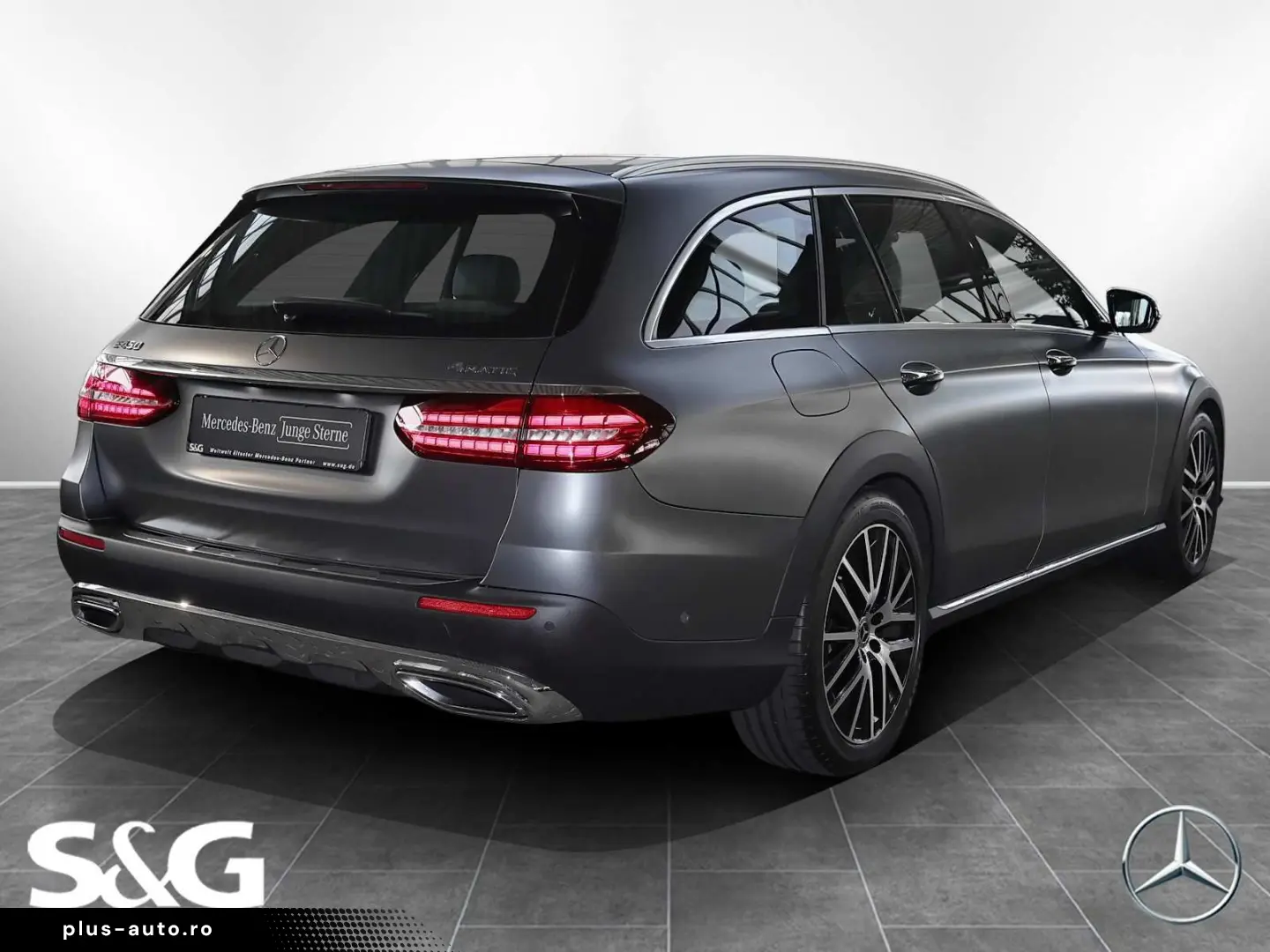 MERCEDES-BENZ E 450 4M T All-Terrain AHK DISTRONIC C&hellip;