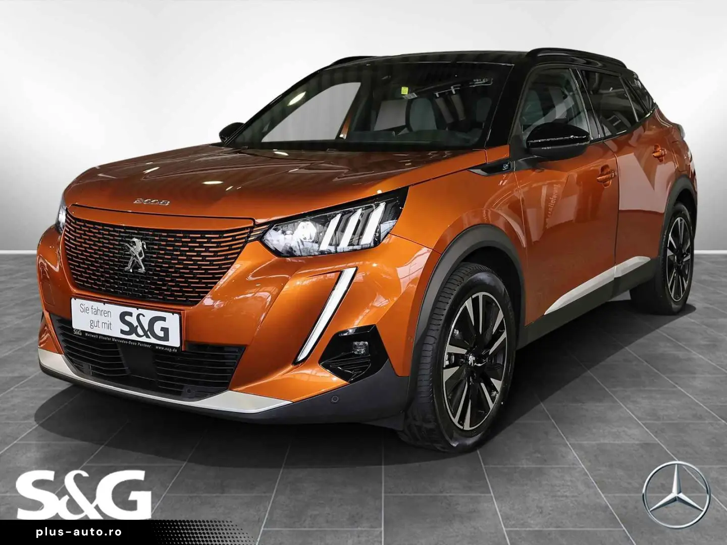 PEUGEOT 2008 DISTRONIC PDC LED TOTWINKEL NAVIGATION 18